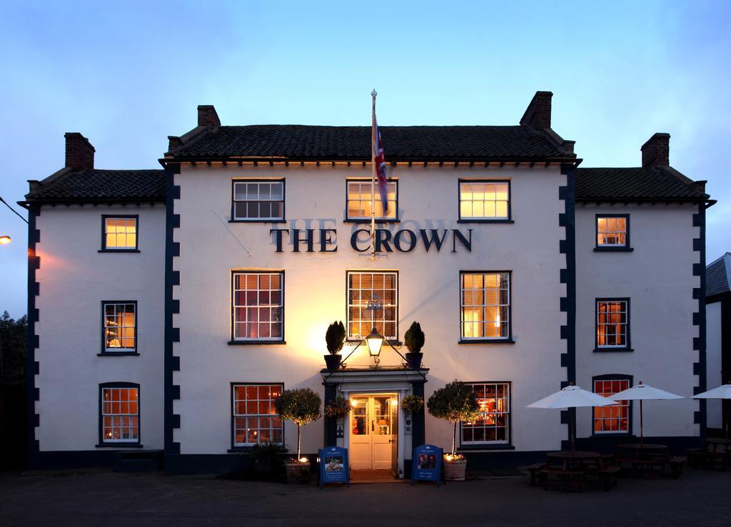 The Crown Hotel Wells-next-the-Sea 외부 사진